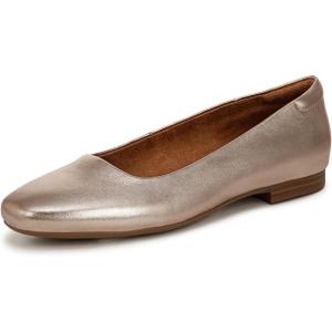 imageNaturalizer Womens KellyBallet FlatWarm Silver Leather