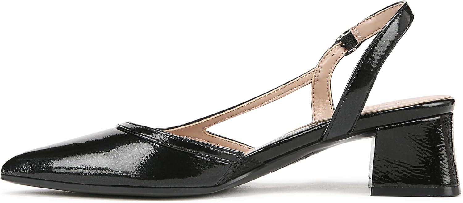 imageNaturalizer Mila SandalBlack Patent Leather