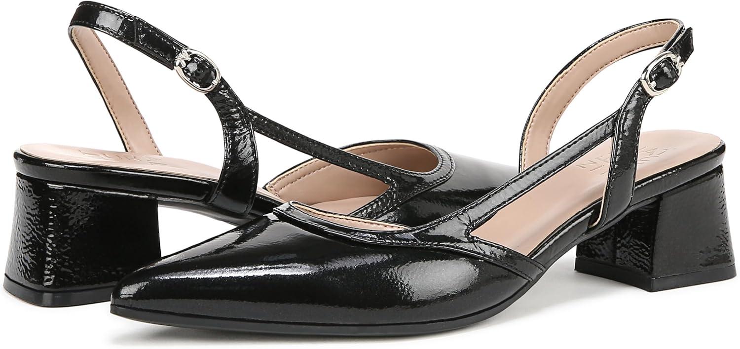 imageNaturalizer Mila SandalBlack Patent Leather