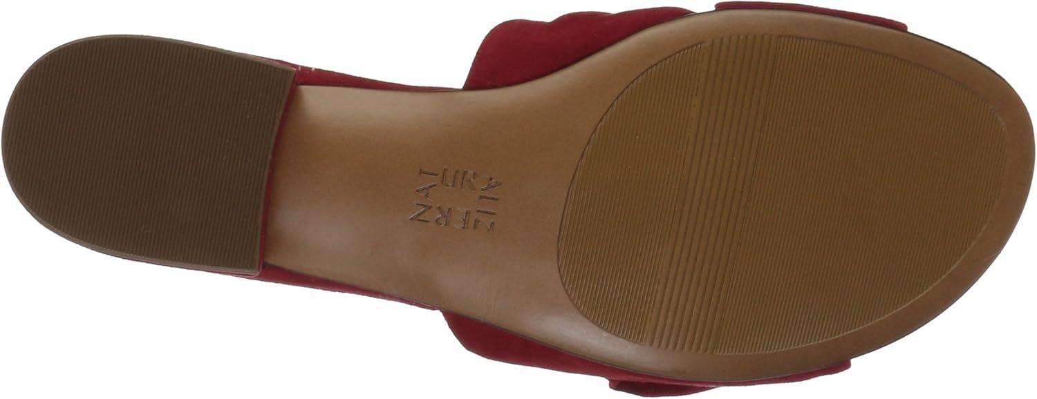 imageNaturalizer Mila SandalRed Suede
