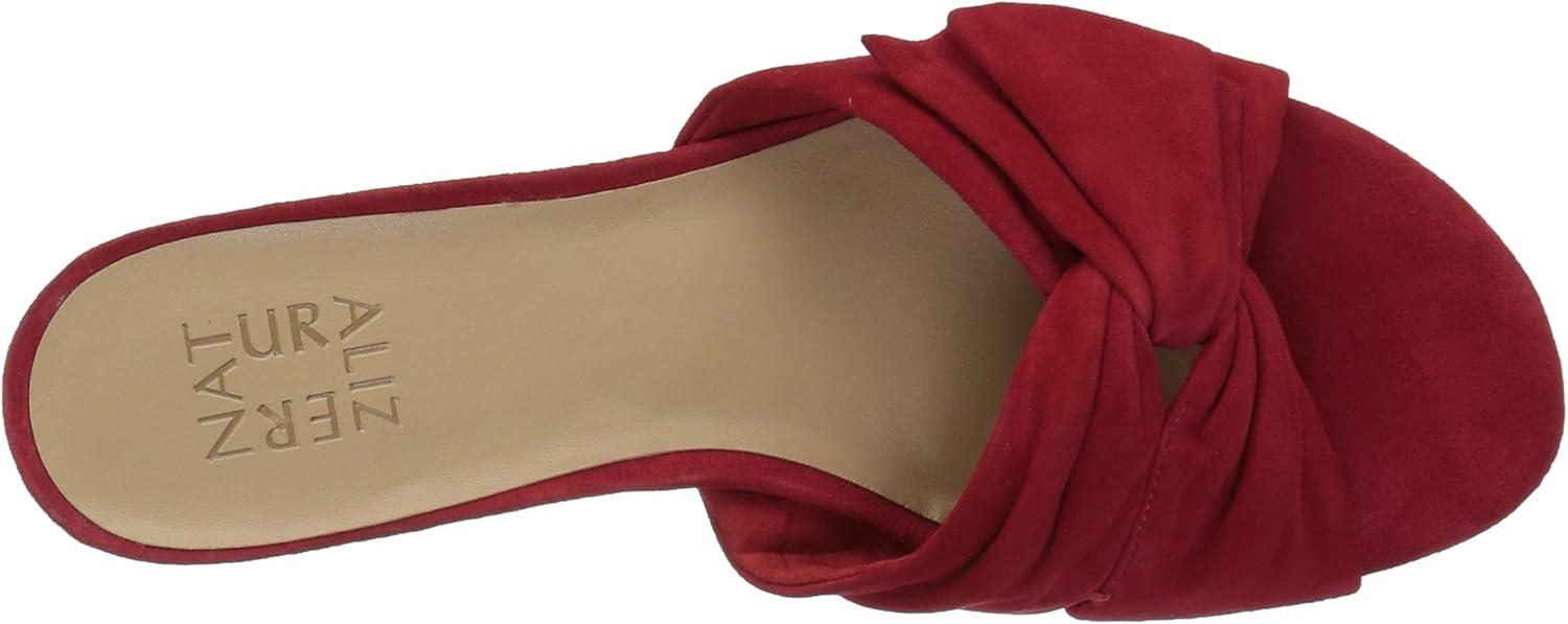 imageNaturalizer Mila SandalRed Suede