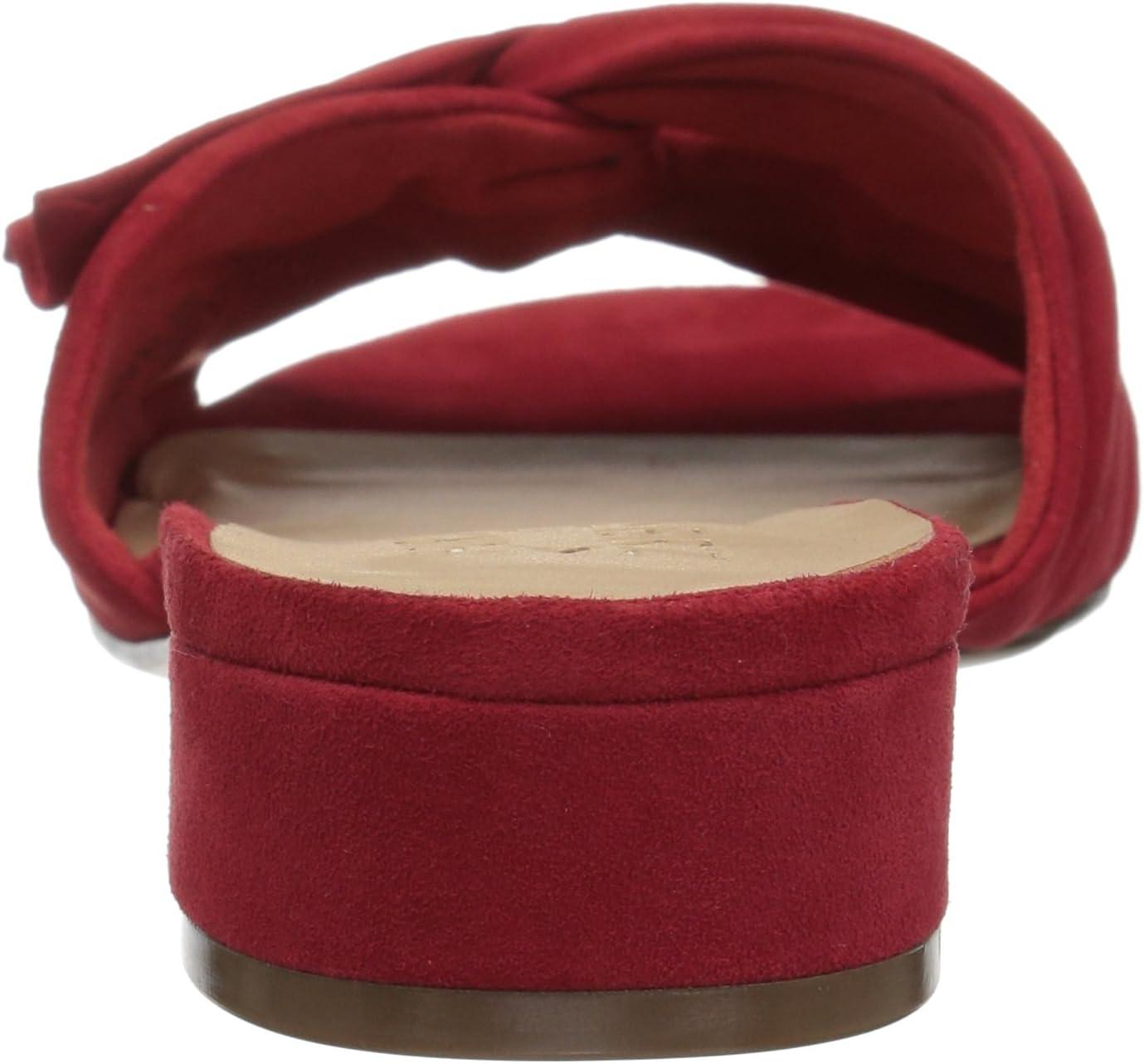 imageNaturalizer Mila SandalRed Suede