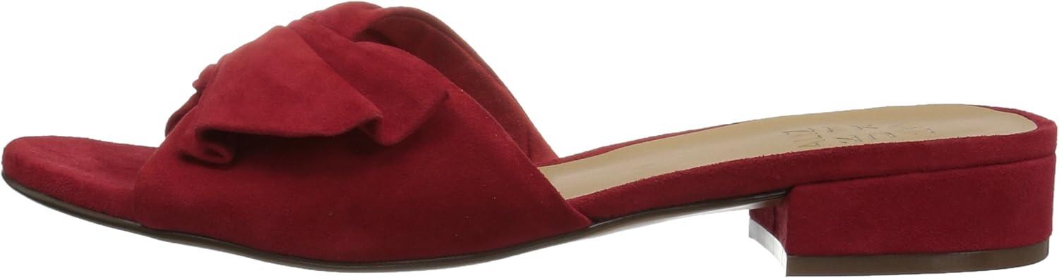 imageNaturalizer Mila SandalRed Suede