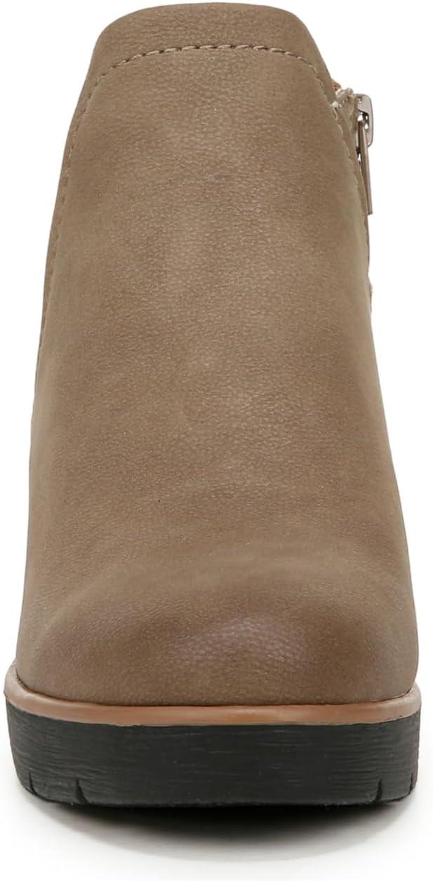 imageNaturalizer SOUL Womens Affirm Water Resistant Wedge Ankle Bootie Taupe 8 M