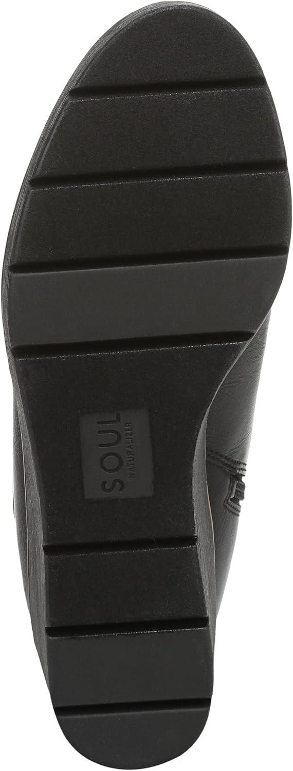 imageNaturalizer Soul Womens Adrian Wedge Tall BootBlack Smooth