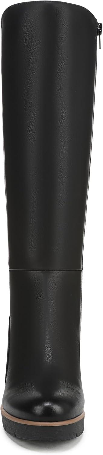 imageNaturalizer Soul Womens Adrian Wedge Tall BootBlack Smooth