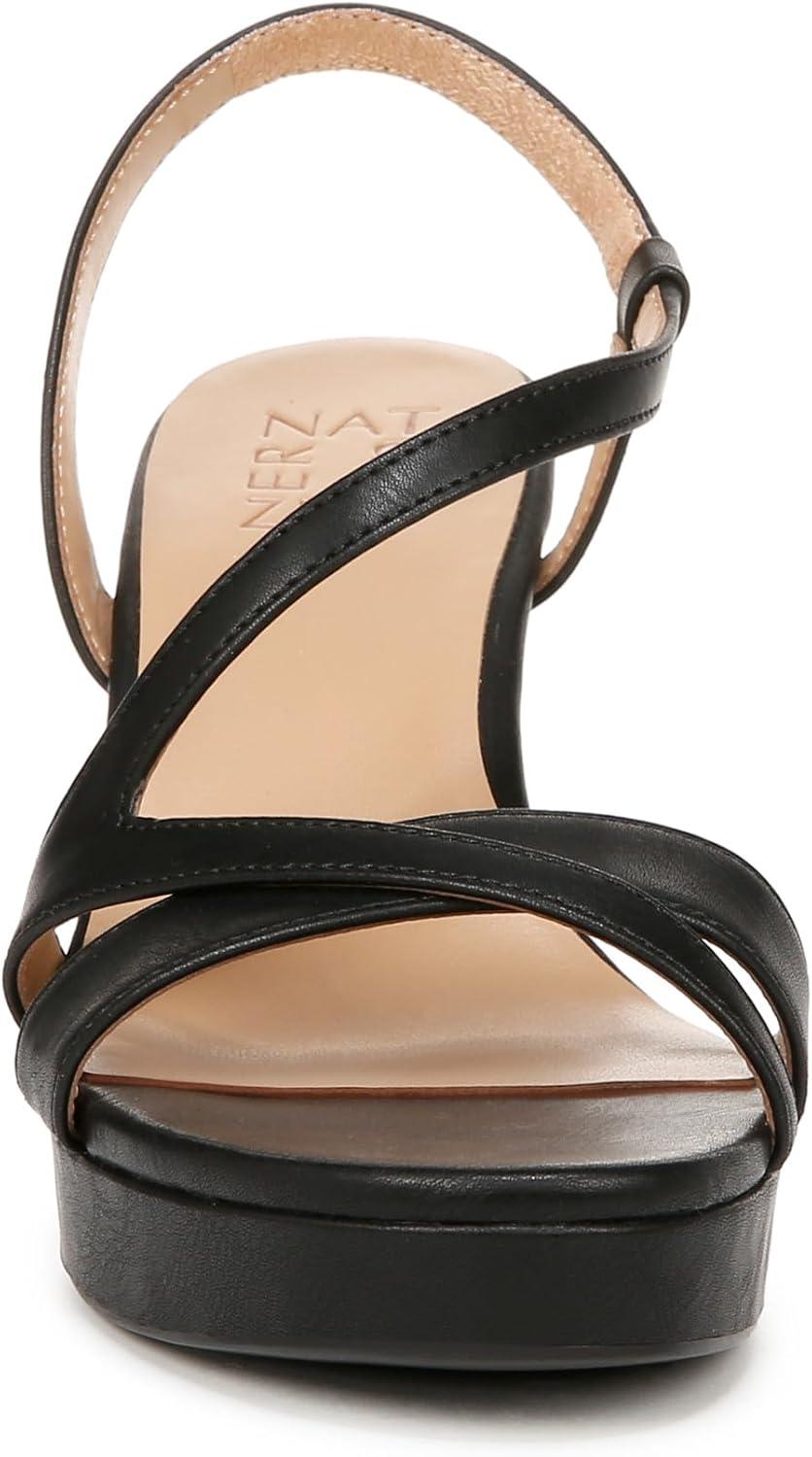 imageNaturalizer Womens Abby Heeled SandalBlack Smooth