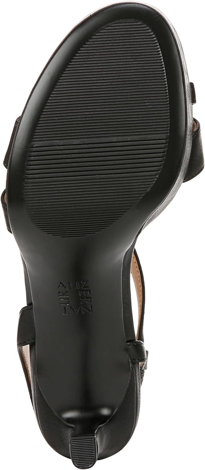 imageNaturalizer Womens Abby Heeled SandalBlack Smooth