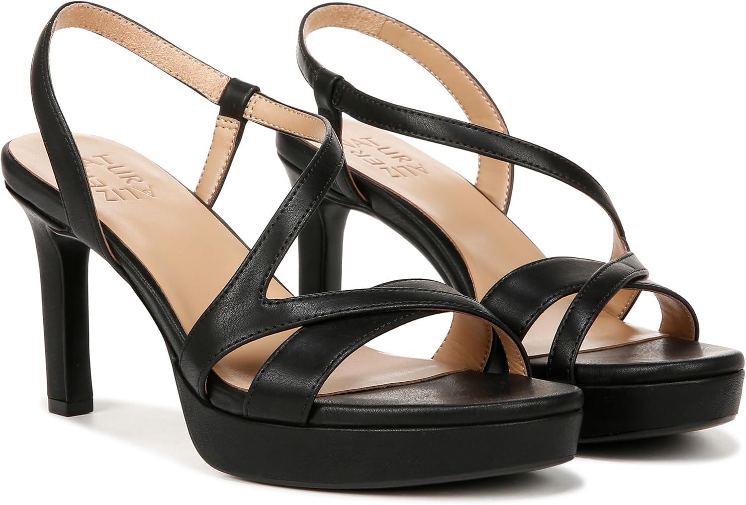 imageNaturalizer Womens Abby Heeled SandalBlack Smooth