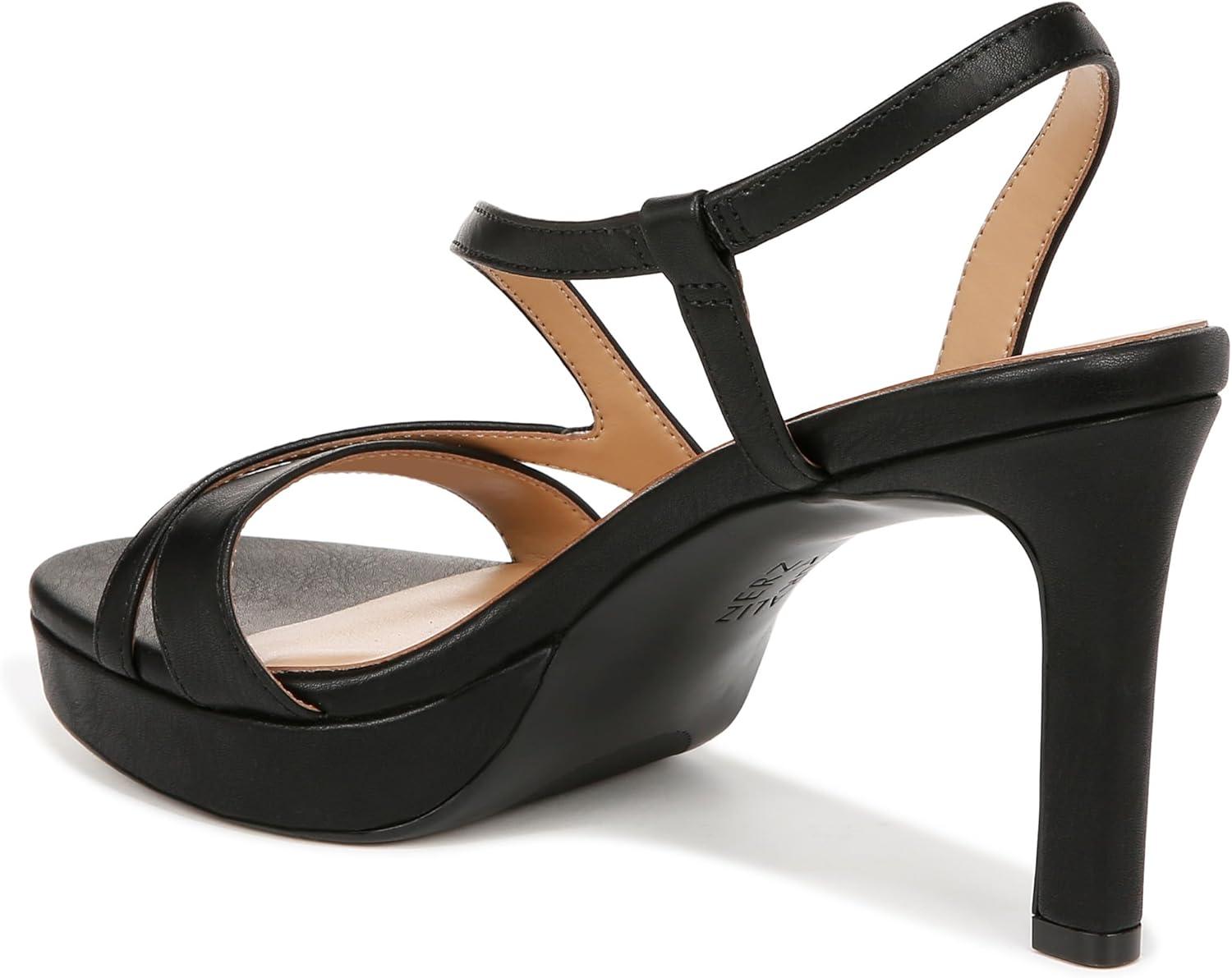 imageNaturalizer Womens Abby Heeled SandalBlack Smooth