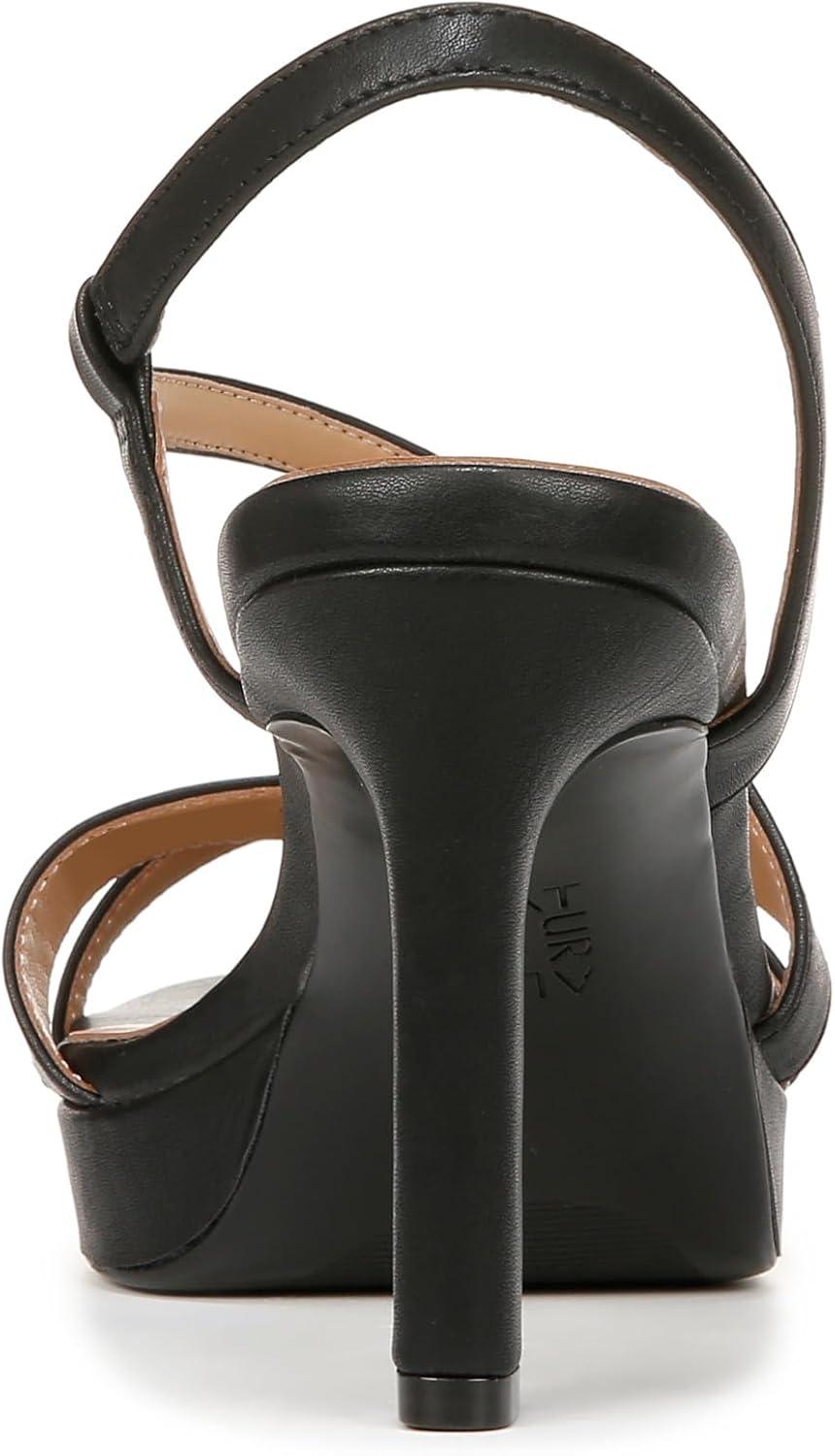 imageNaturalizer Womens Abby Heeled SandalBlack Smooth