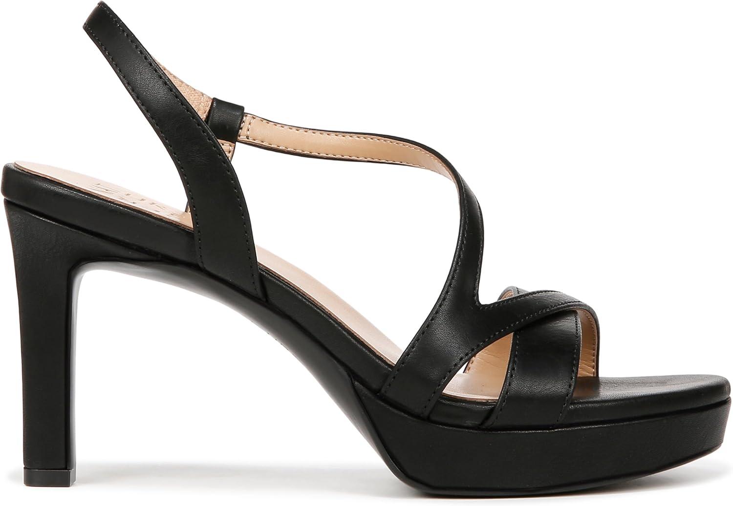 imageNaturalizer Womens Abby Heeled SandalBlack Smooth