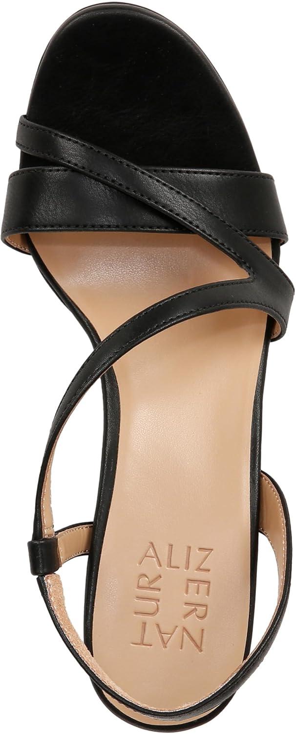 imageNaturalizer Womens Abby Heeled SandalBlack Smooth