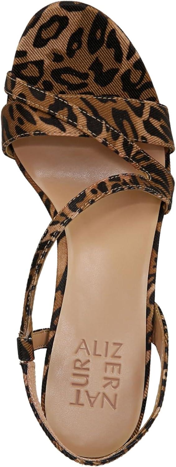 imageNaturalizer Womens Abby Heeled SandalCheetah Animal Print
