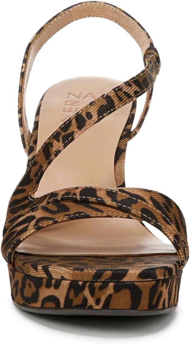 imageNaturalizer Womens Abby Heeled SandalCheetah Animal Print