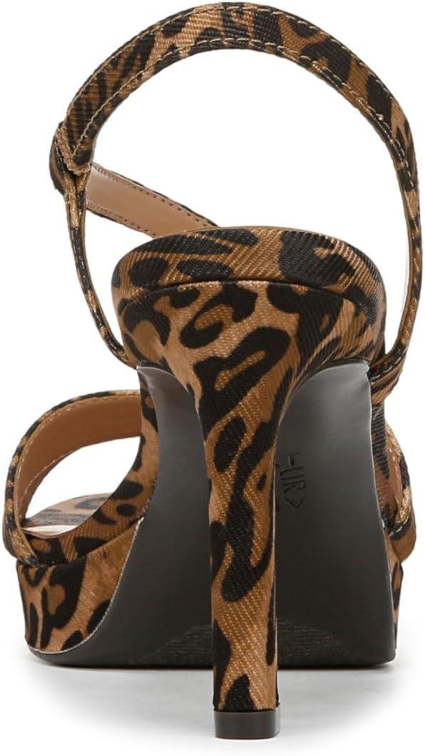 imageNaturalizer Womens Abby Heeled SandalCheetah Animal Print