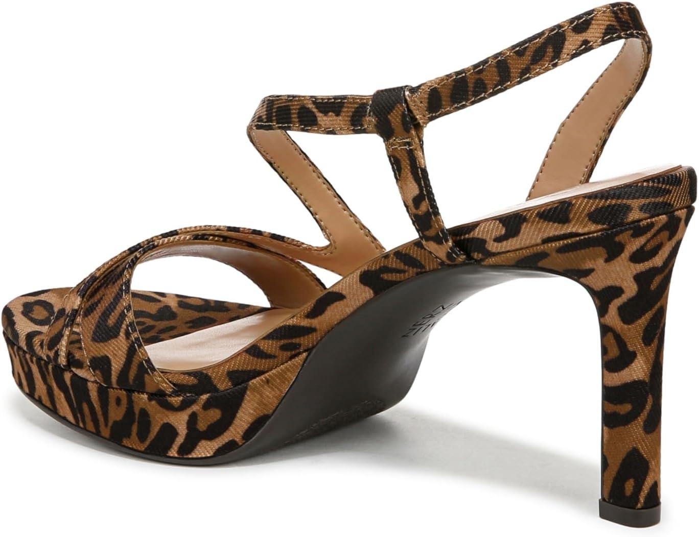 imageNaturalizer Womens Abby Heeled SandalCheetah Animal Print