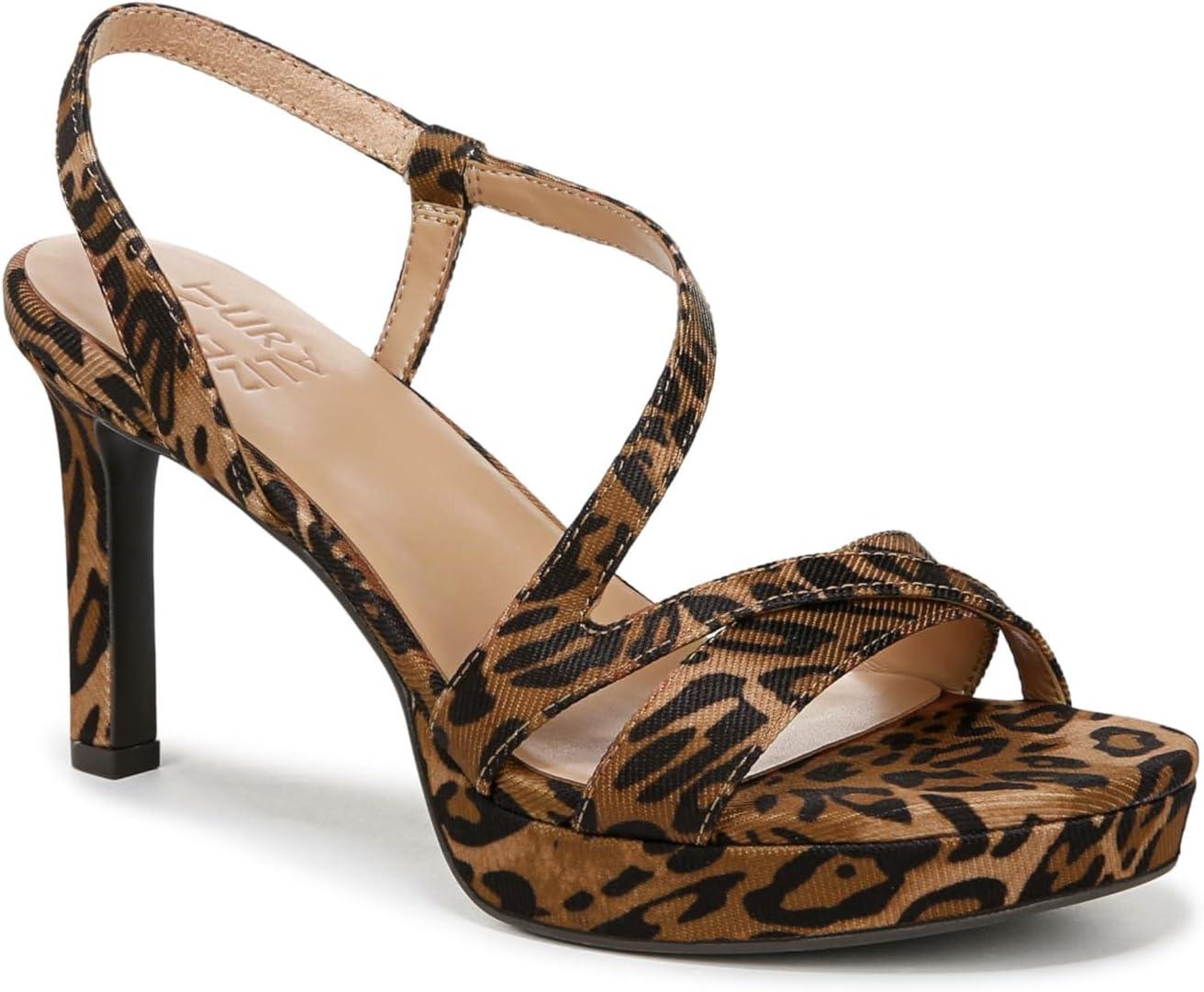 imageNaturalizer Womens Abby Heeled SandalCheetah Animal Print