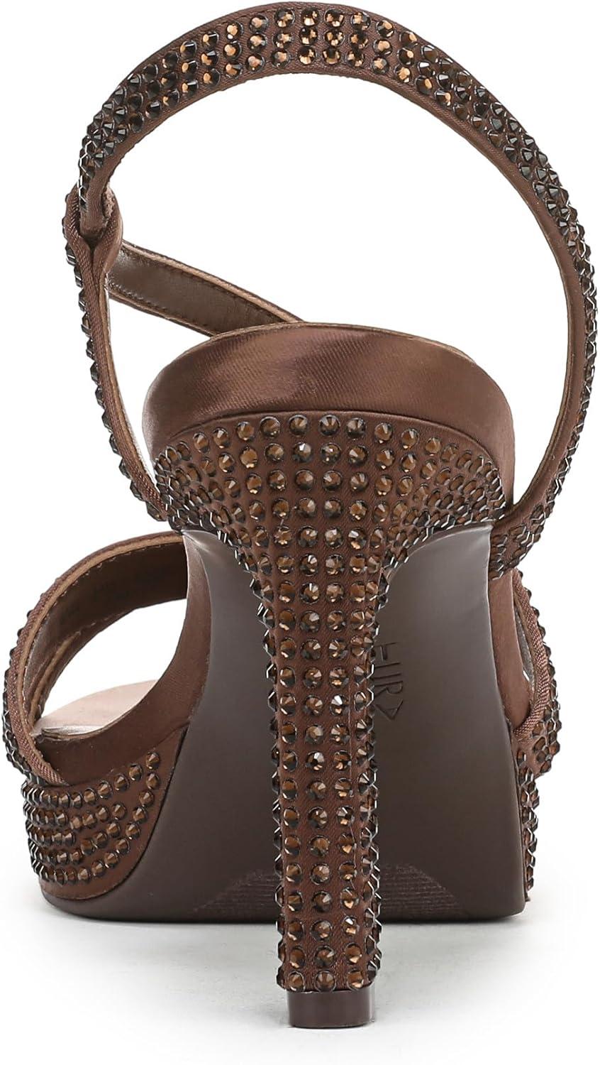 imageNaturalizer Womens Abby Heeled SandalChocolate Satin