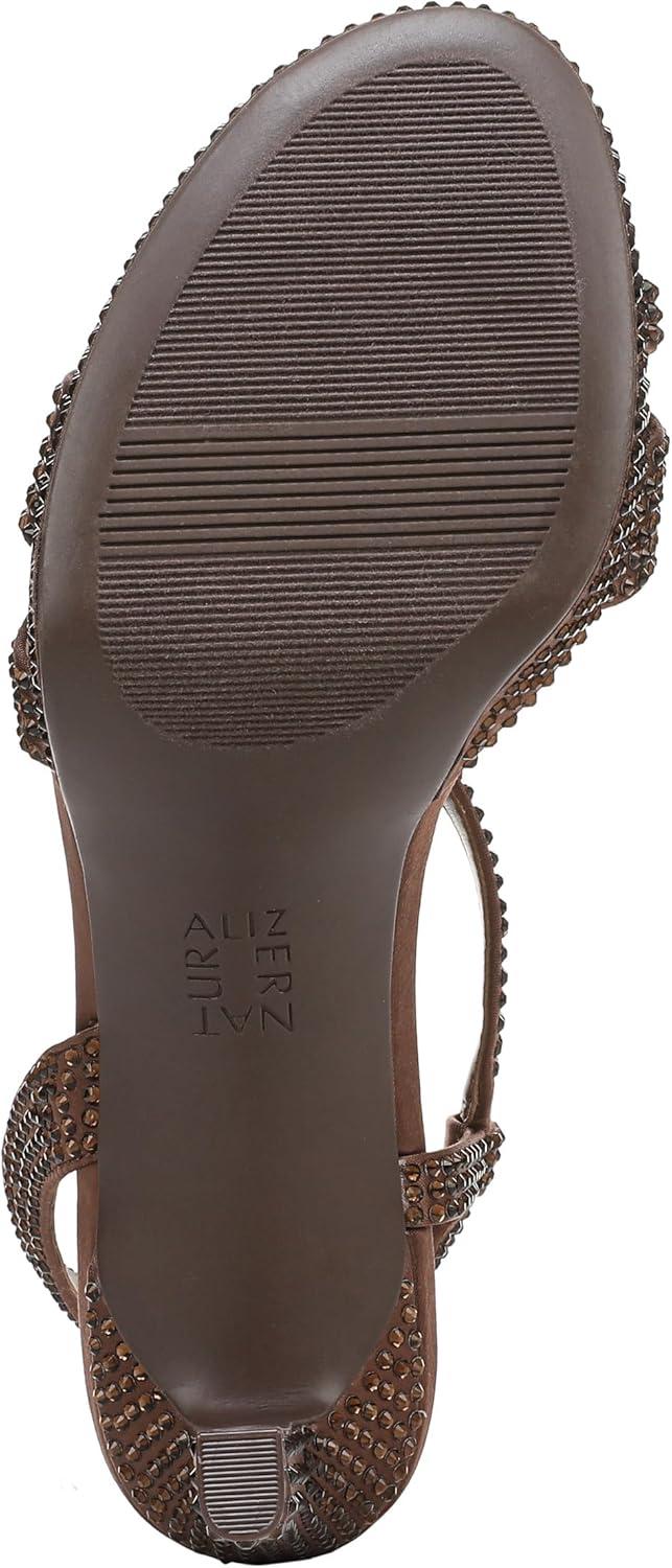 imageNaturalizer Womens Abby Heeled SandalChocolate Satin