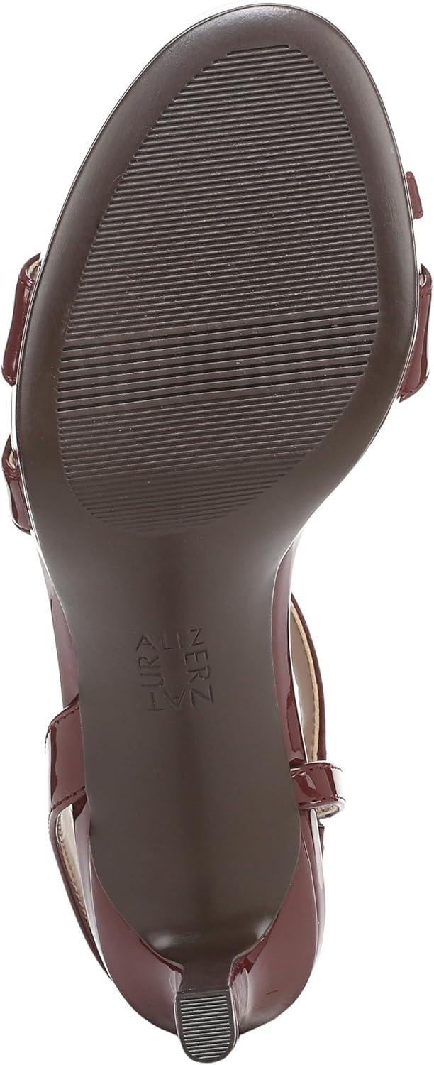 imageNaturalizer Womens Abby Heeled SandalCranberry Patent Faux Leather