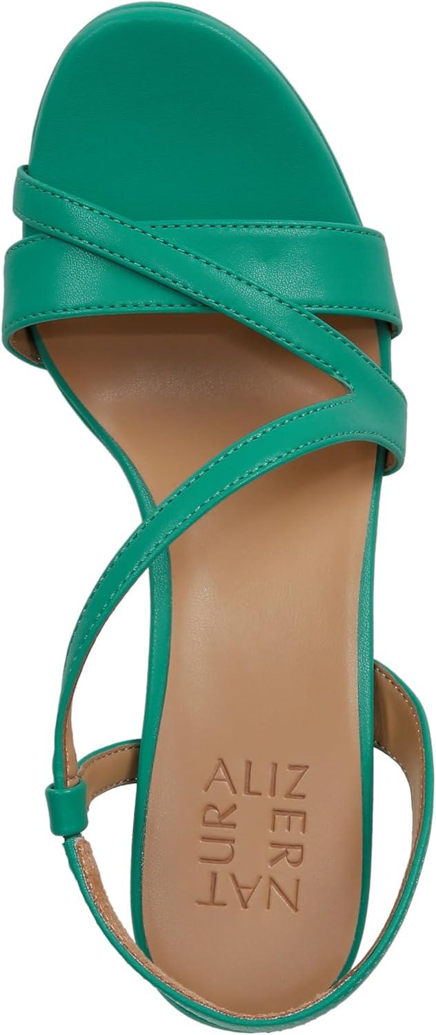 imageNaturalizer Womens Abby Heeled SandalJade Green Smooth