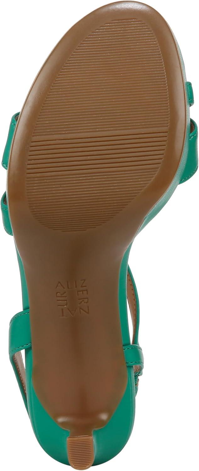 imageNaturalizer Womens Abby Heeled SandalJade Green Smooth