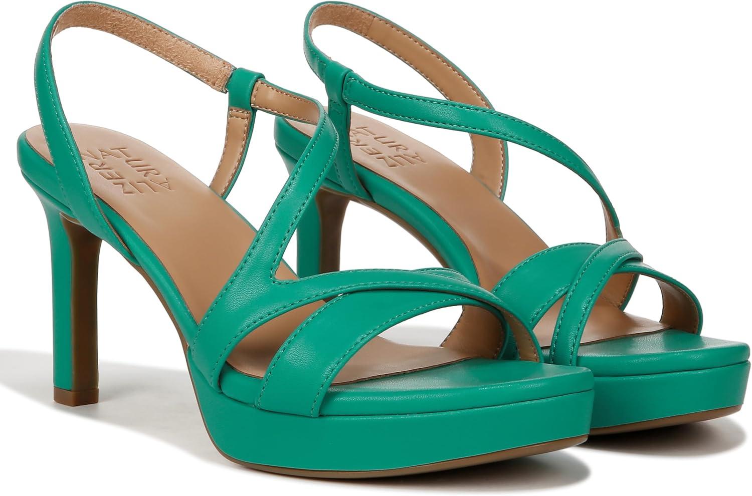 imageNaturalizer Womens Abby Heeled SandalJade Green Smooth