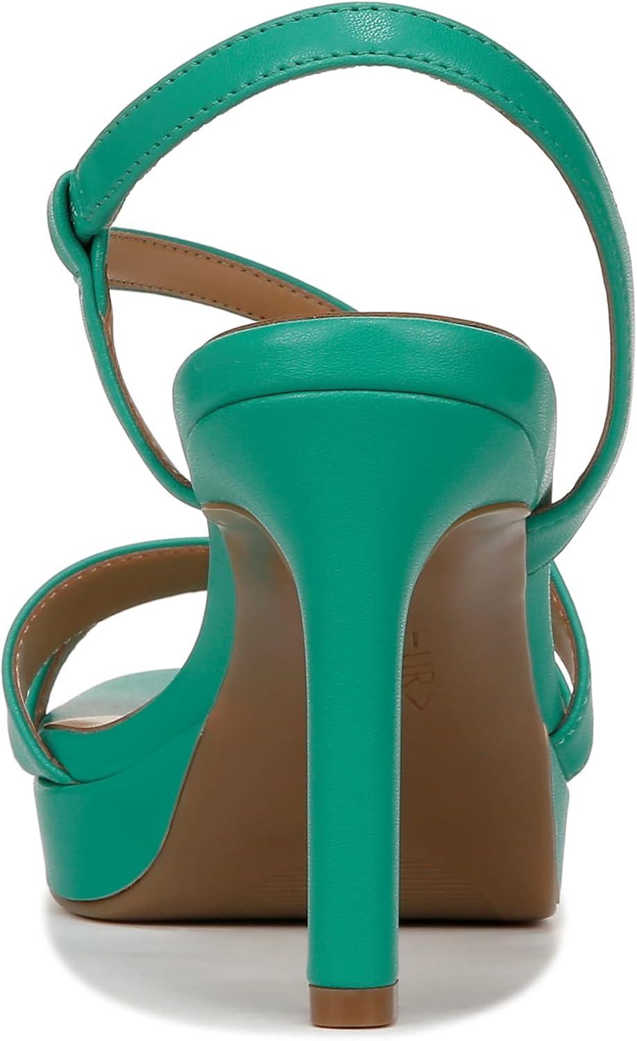 imageNaturalizer Womens Abby Heeled SandalJade Green Smooth
