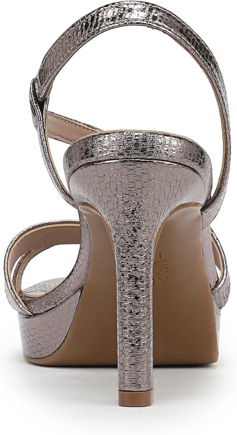 imageNaturalizer Womens Abby Heeled SandalPatina Pewter