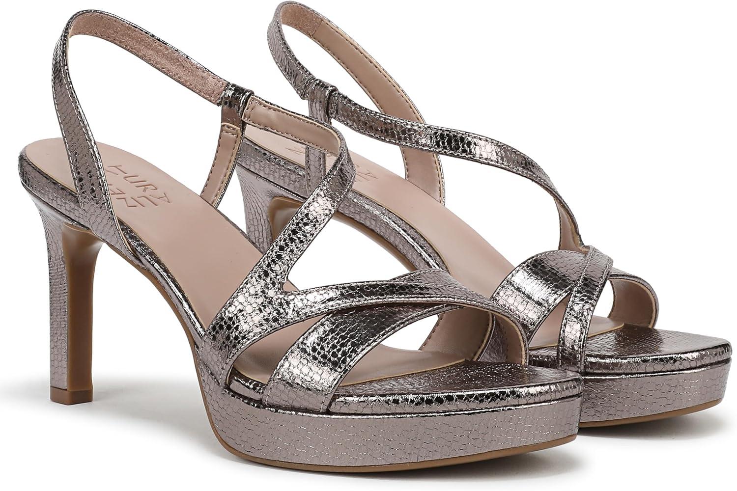 imageNaturalizer Womens Abby Heeled SandalPatina Pewter