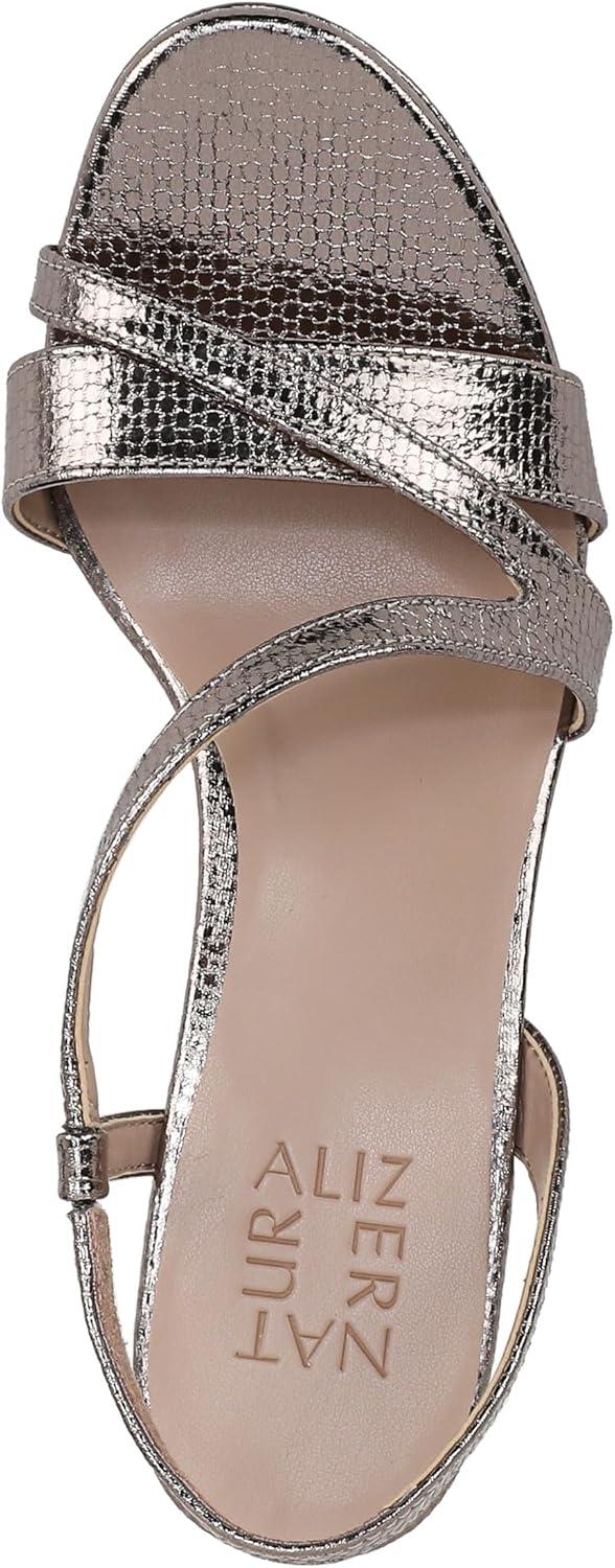 imageNaturalizer Womens Abby Heeled SandalPatina Pewter