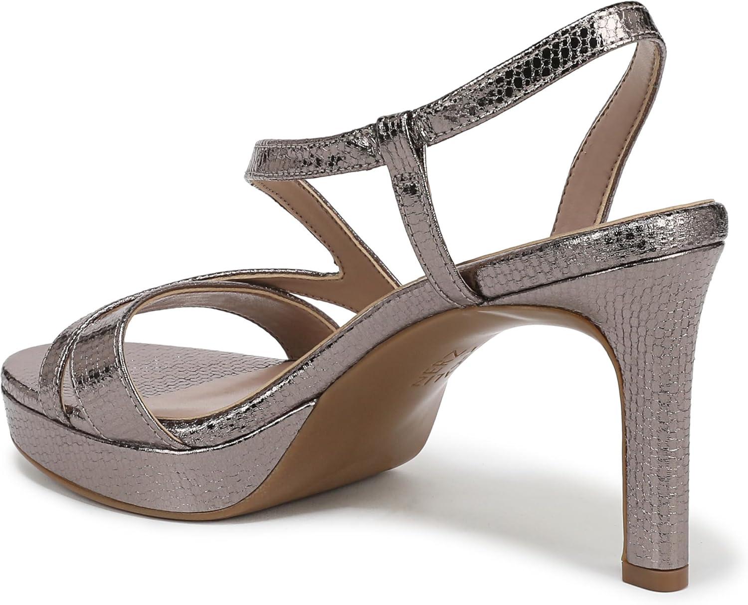 imageNaturalizer Womens Abby Heeled SandalPatina Pewter