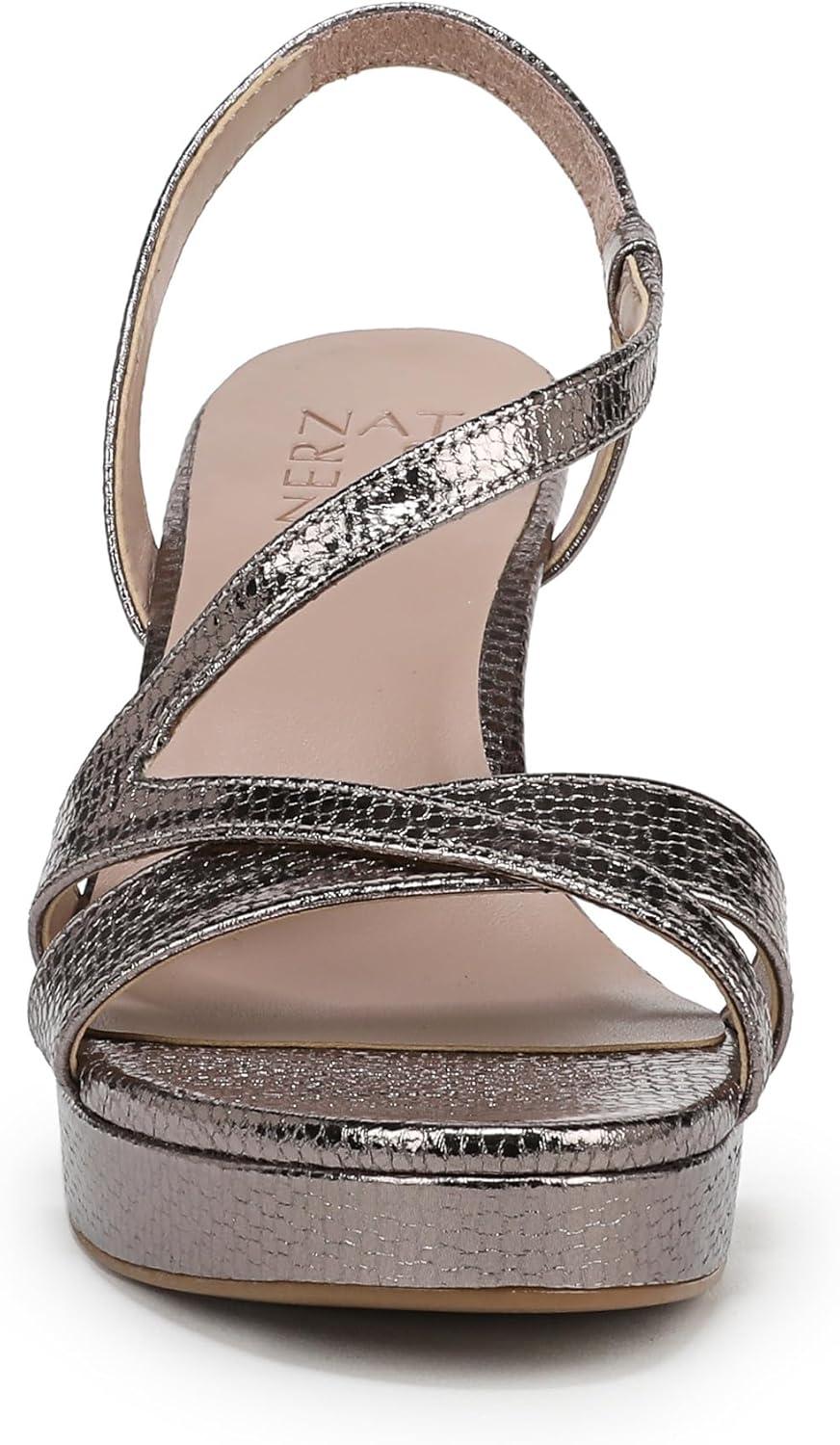 imageNaturalizer Womens Abby Heeled SandalPatina Pewter