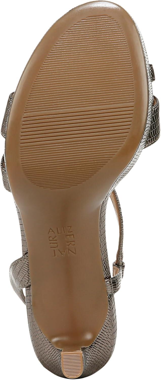 imageNaturalizer Womens Abby Heeled SandalPewter Lizard