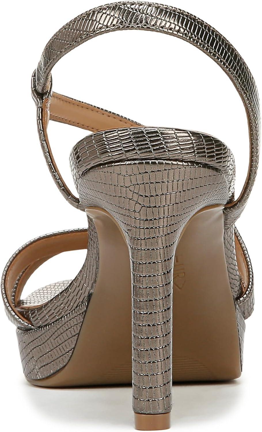 imageNaturalizer Womens Abby Heeled SandalPewter Lizard