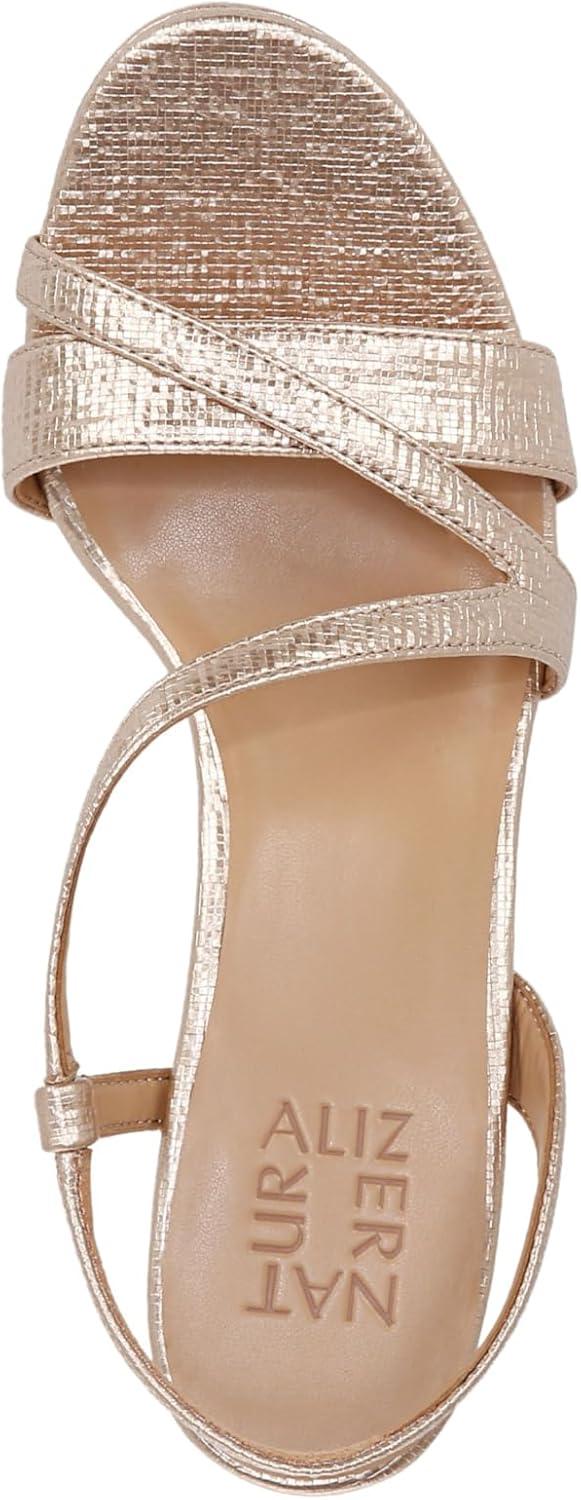 imageNaturalizer Womens Abby Heeled SandalRose Metallic