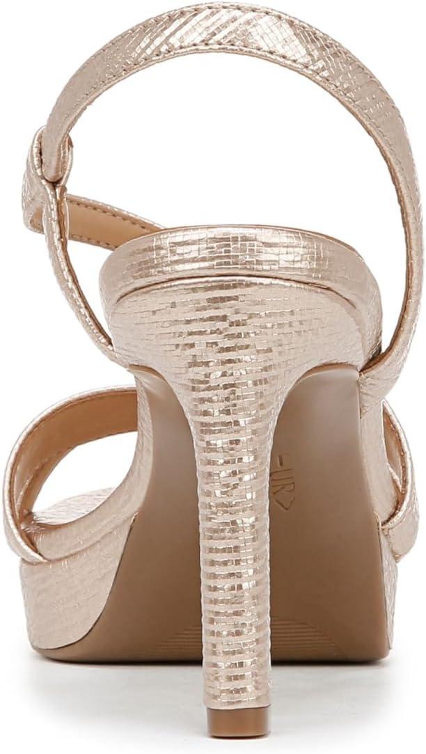 imageNaturalizer Womens Abby Heeled SandalRose Metallic