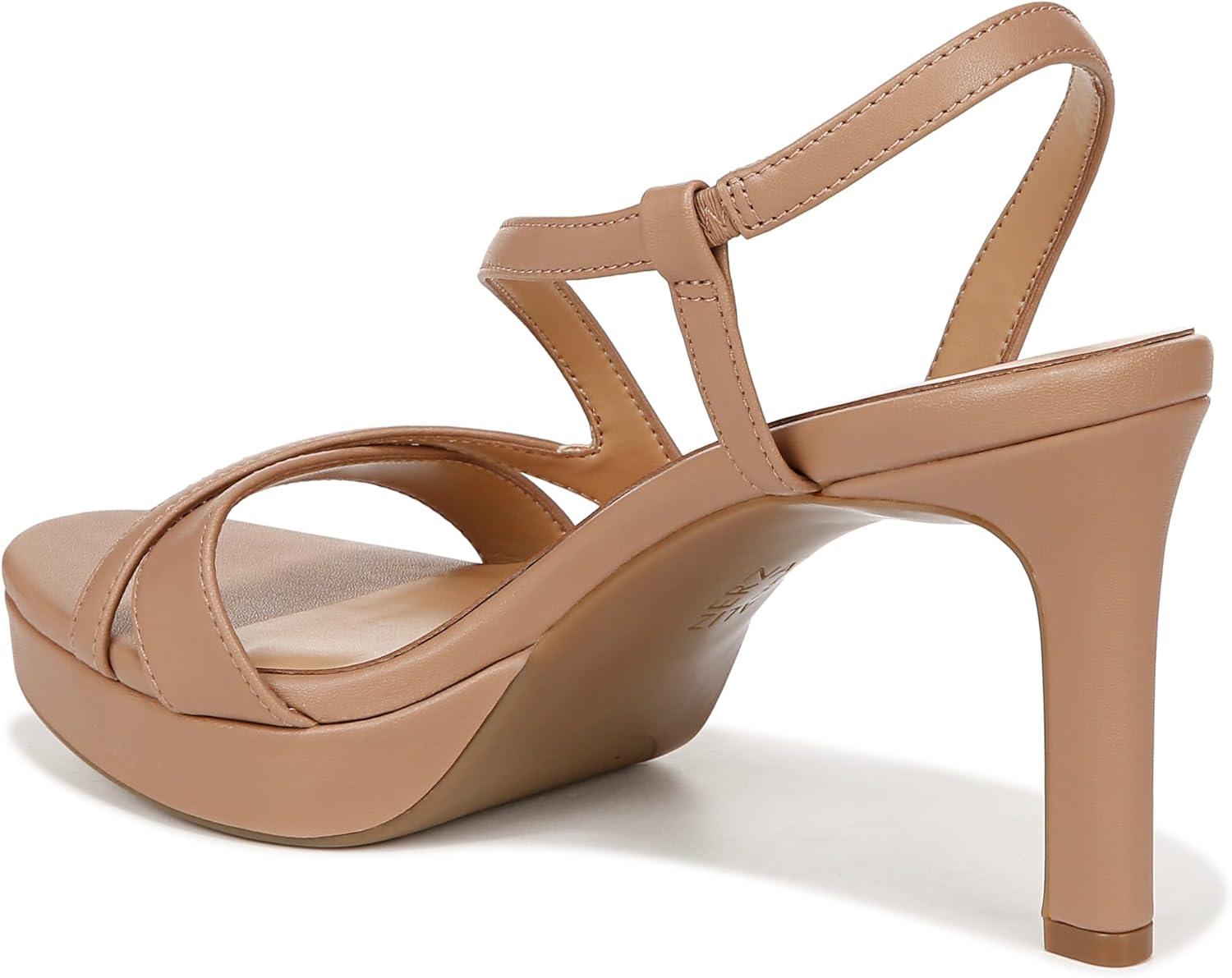 imageNaturalizer Womens Abby Heeled SandalTaupe Tan Smooth