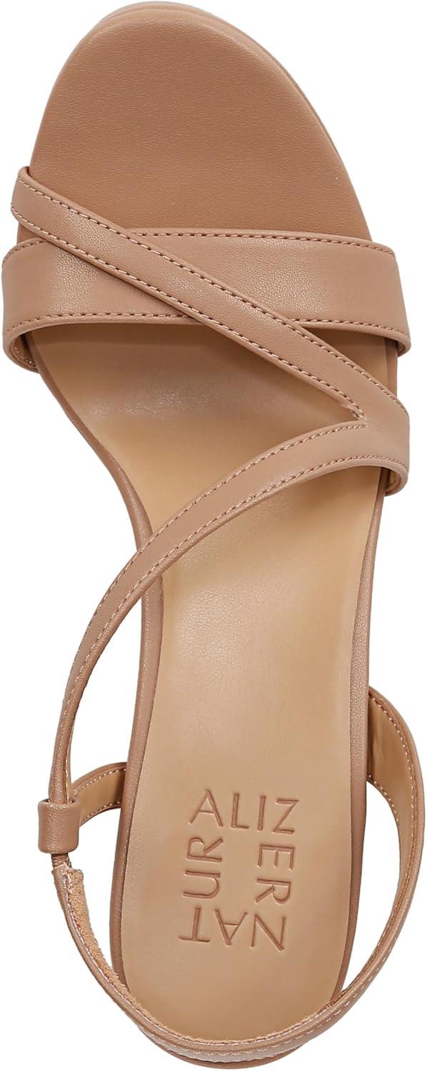imageNaturalizer Womens Abby Heeled SandalTaupe Tan Smooth