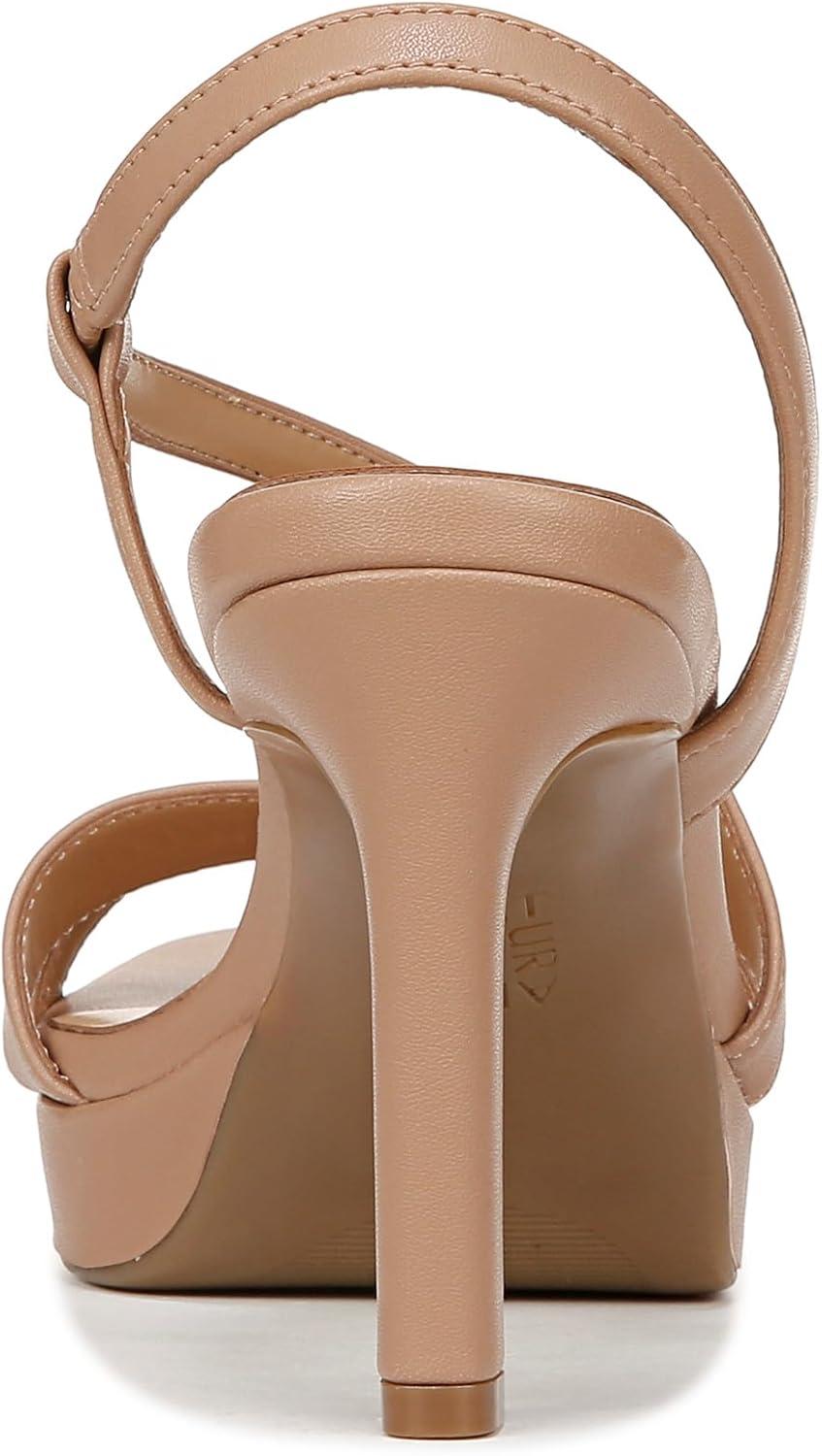 imageNaturalizer Womens Abby Heeled SandalTaupe Tan Smooth