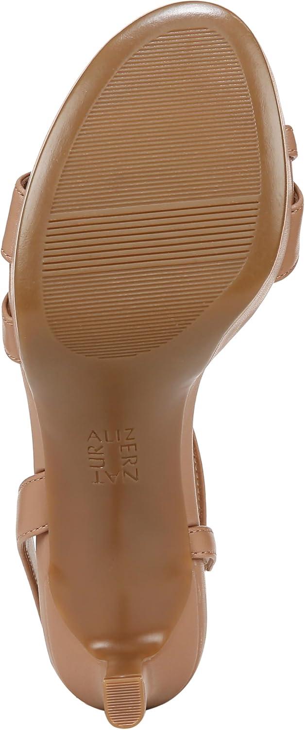 imageNaturalizer Womens Abby Heeled SandalTaupe Tan Smooth