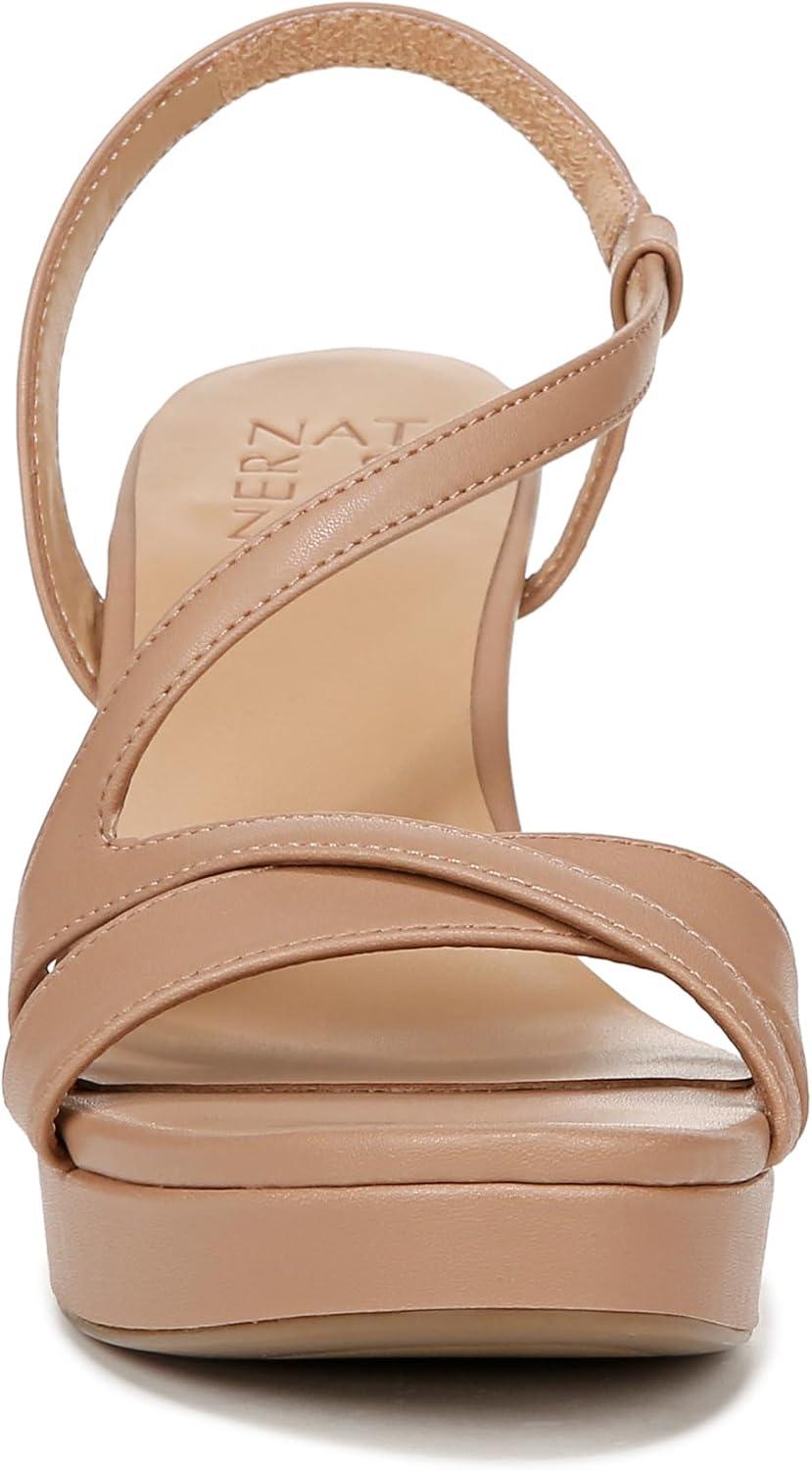 imageNaturalizer Womens Abby Heeled SandalTaupe Tan Smooth