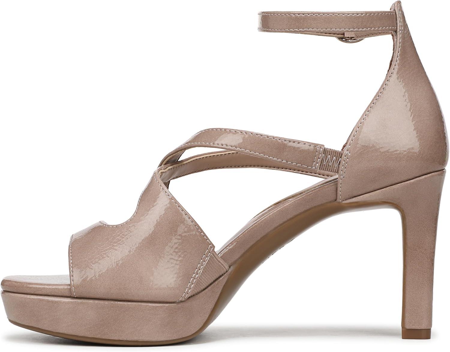 imageNaturalizer Womens Alicia Heeled SandalWarm Taupe Tan
