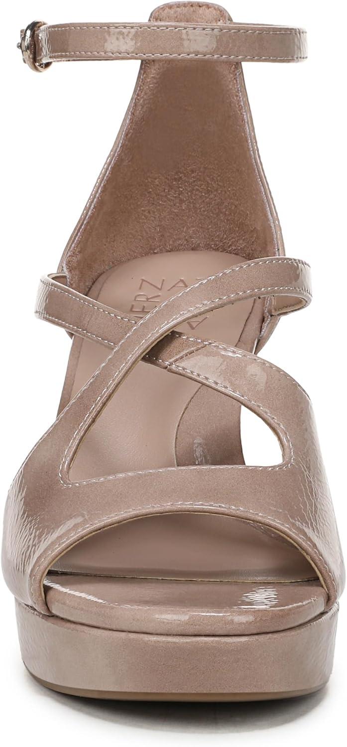 imageNaturalizer Womens Alicia Heeled SandalWarm Taupe Tan