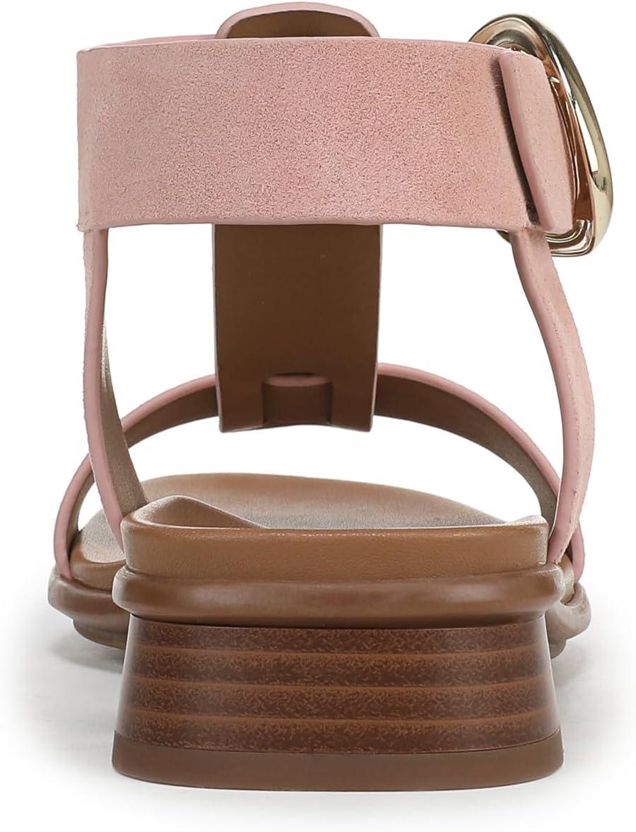 imageNaturalizer Womens Brandy Flat SandalPhantom Pink Suede