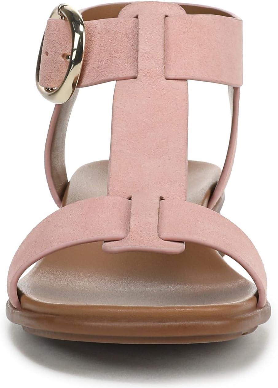 imageNaturalizer Womens Brandy Flat SandalPhantom Pink Suede