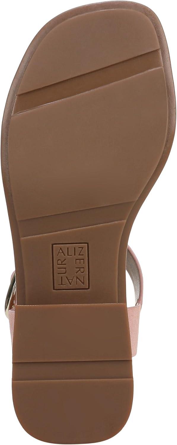 imageNaturalizer Womens Brandy Flat SandalPhantom Pink Suede