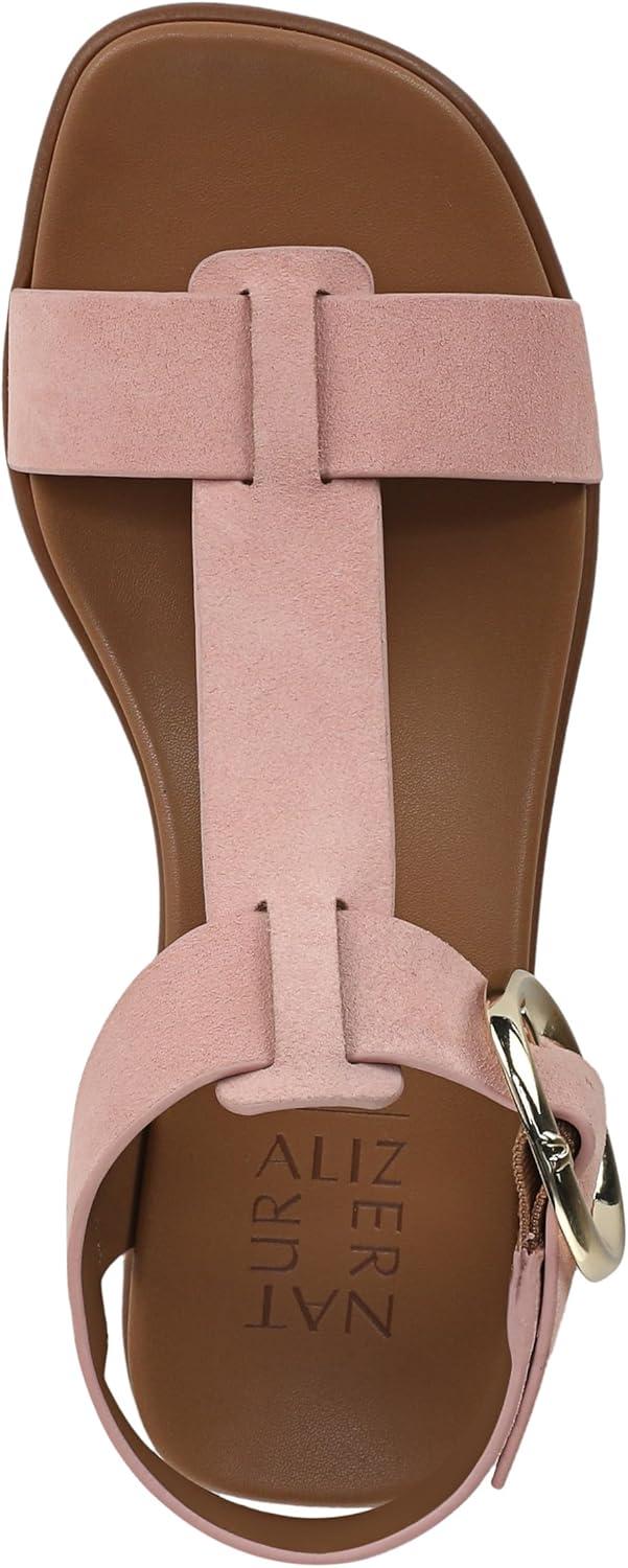 imageNaturalizer Womens Brandy Flat SandalPhantom Pink Suede