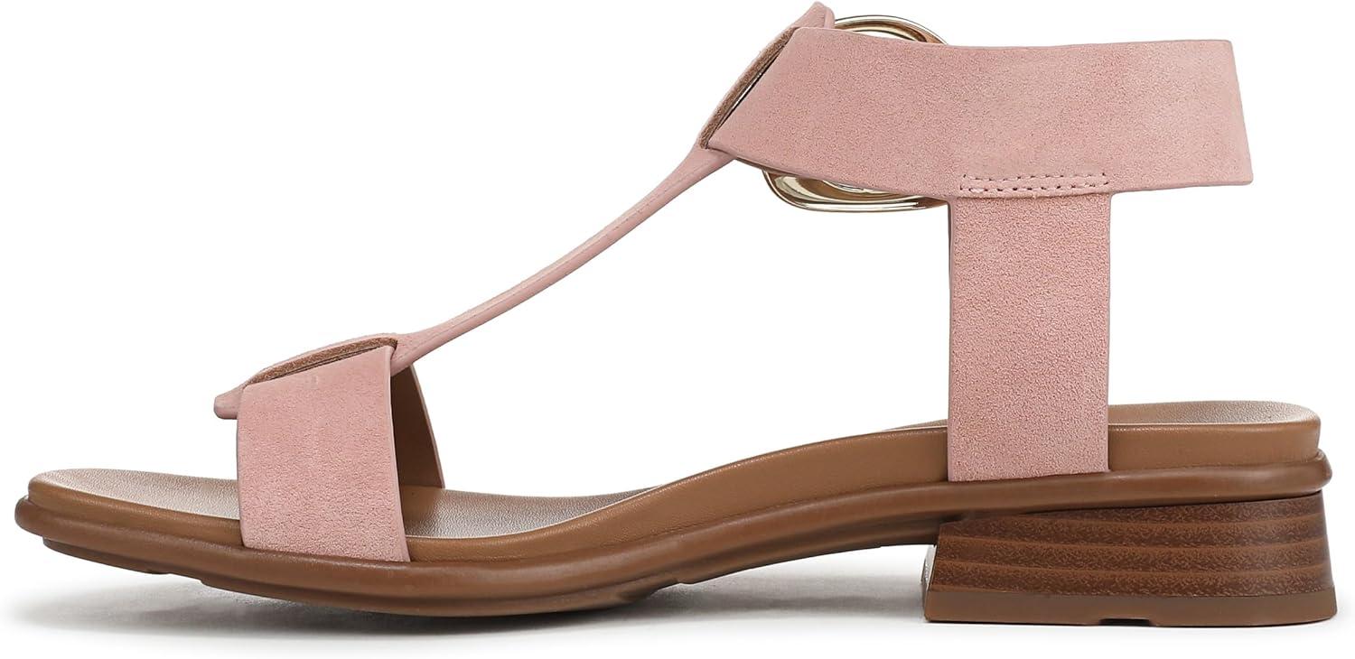 imageNaturalizer Womens Brandy Flat SandalPhantom Pink Suede